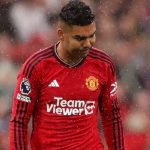 Man United Hit By Another Injury Blow As Casemiro Sustains Knock