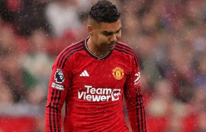 Man United Hit By Another Injury Blow As Casemiro Sustains Knock