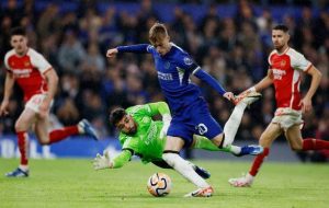 Chelsea vs Arsenal highlights