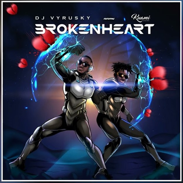 DJ Vyrusky Ft. Kuami Eugene – Broken Heart