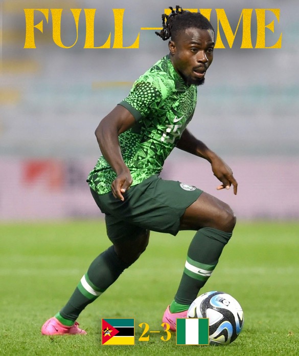 Mozambique vs Nigeria 2-3 Highlights | Friendly Match