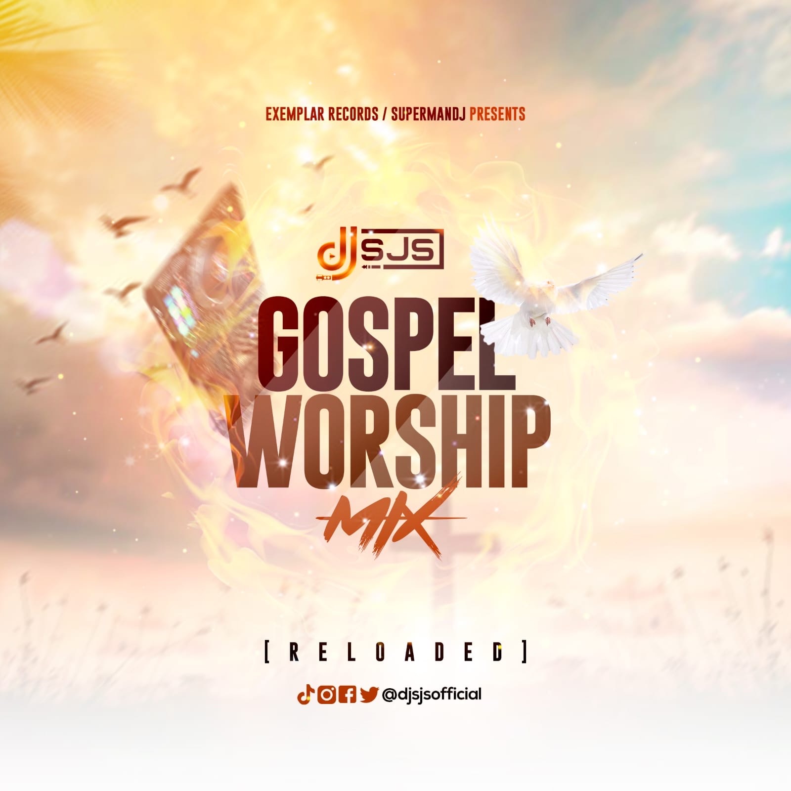 Mixtape: DJ SJS – Gospel Worship Mix (Reloaded)