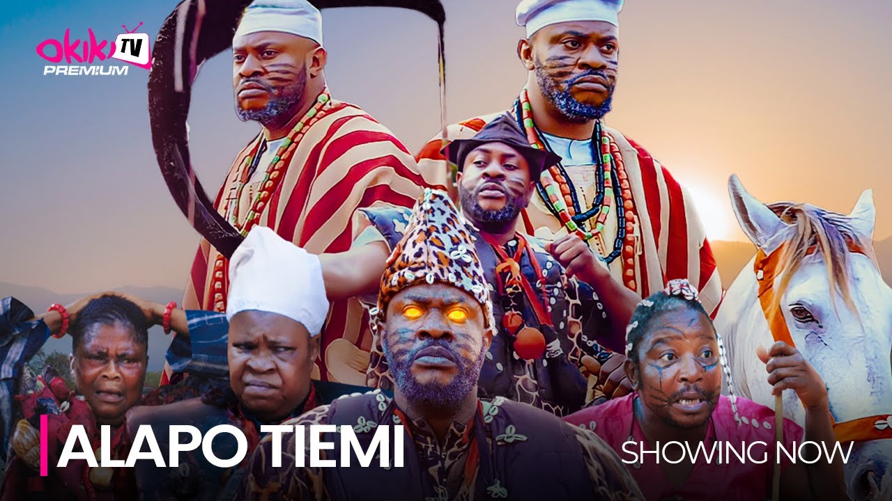 ALAPOTIEMI – Latest 2023 Yoruba Movie