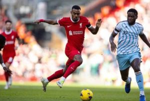 Liverpool vs Nottingham Forest highlights