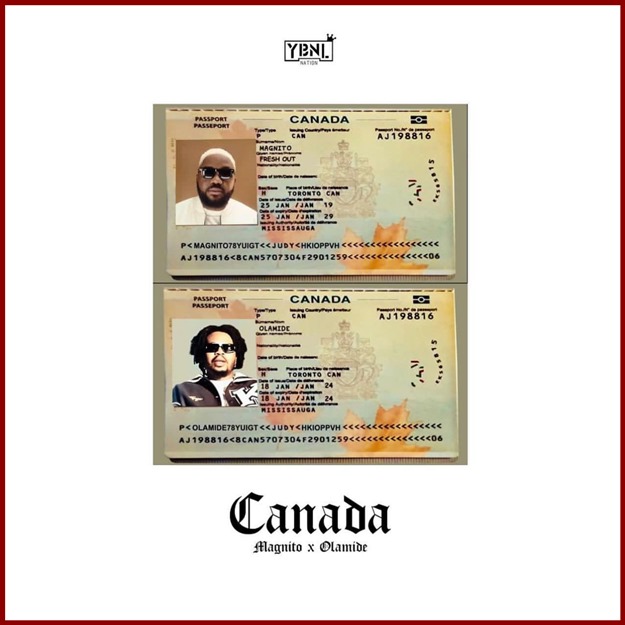 Magnito – Canada (Remix) ft. Olamide
