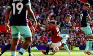 Man United vs Brentford highlights