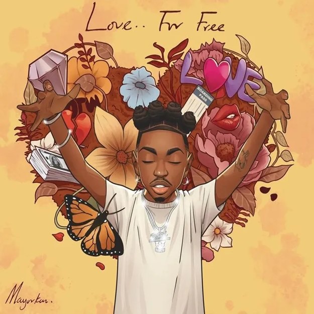 Mayorkun – Love For Free (EP)
