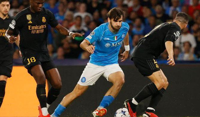 Napoli vs Real Madrid 2-3 Highlights (Download Video)