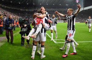 Newcastle vs PSG highlights