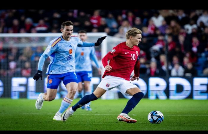 Norway vs Spain 0-1 Highlights | Euro 2024 Qualification