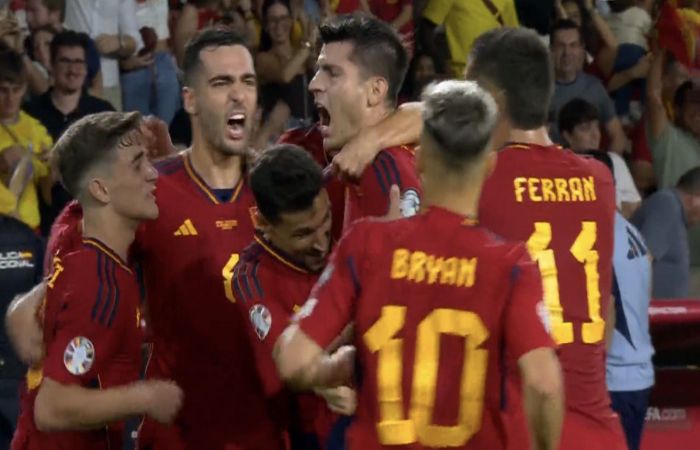 Spain vs Scotland 2-0 Highlights | Euro 2024 Qualification