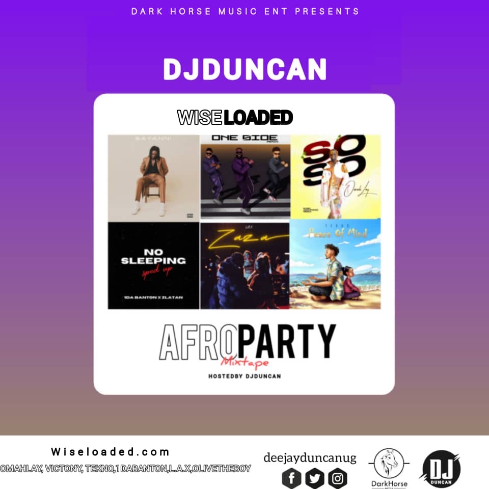 DJ Duncan – Wiseloaded Afro Party Mixtape