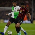 Bournemouth vs Liverpool EFL Cup Highlights