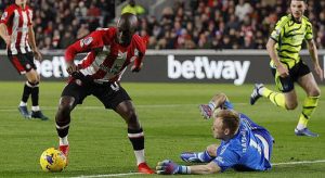 Brentford vs Arsenal highlights