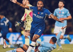 Chelsea vs Man City 4-4 Highlights
