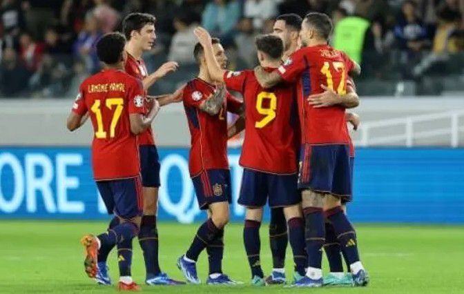 Cyprus vs Spain 1-3 Highlights (Download Video)