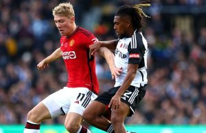 Fulham vs Man United Highlights