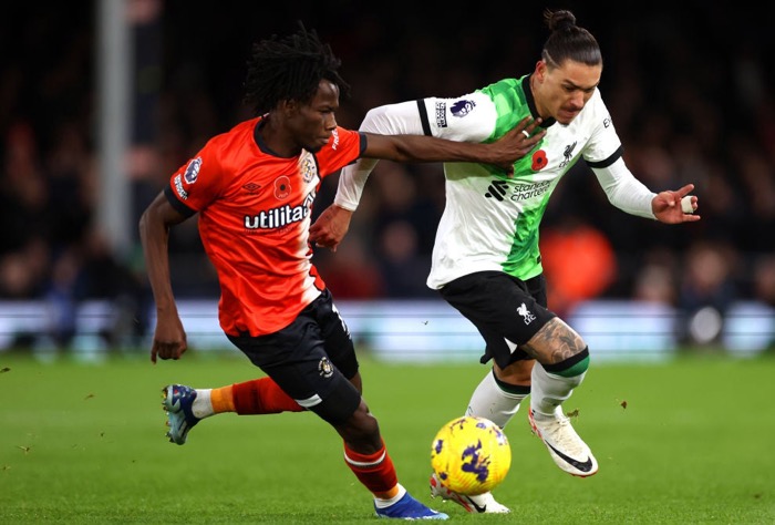 Luton vs Liverpool 1-1 Highlights (Download Video)