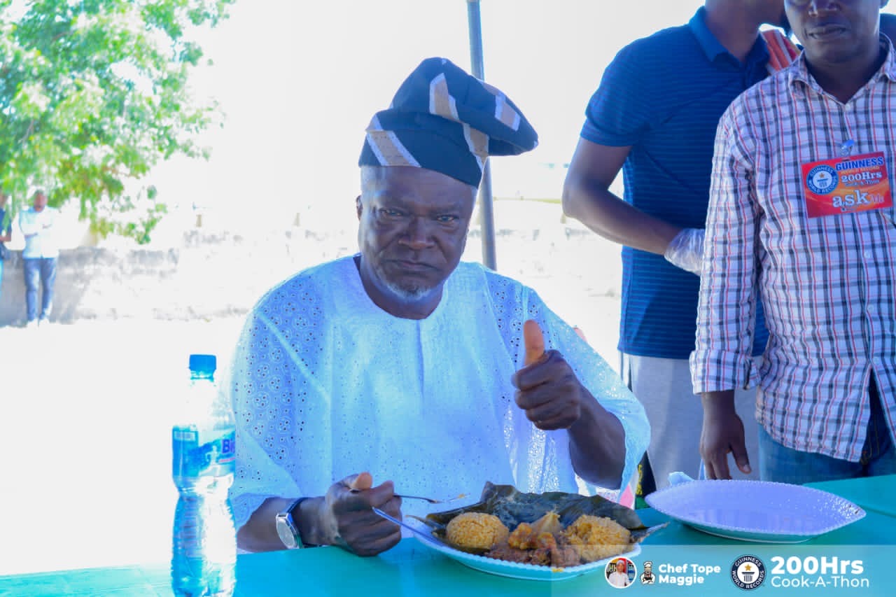 Oyo Govt. Applauds Ogbomoso Chef Attempting Guinness World Record
