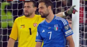 Italy vs North Macedonia 5-2 Highlights