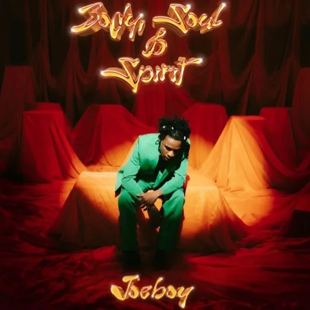 Joeboy – Body, Soul & Spirit (EP)