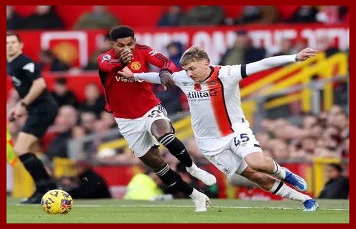 Man United vs Luton Town 1-0 Highlights (Download Video)