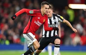 Man United vs Newcastle EFL Cup Highlights