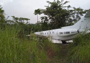 Plane Carrying Tinubu's Minister, Others Catches Fire in Ibadan