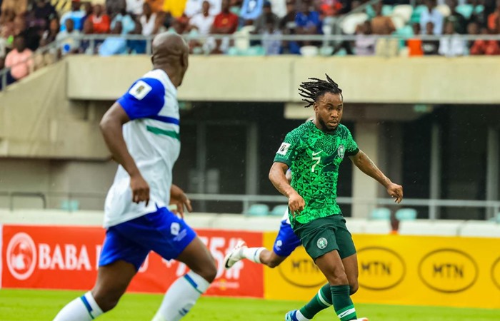 Nigeria vs Lesotho 1-1 Highlights (Download Video)