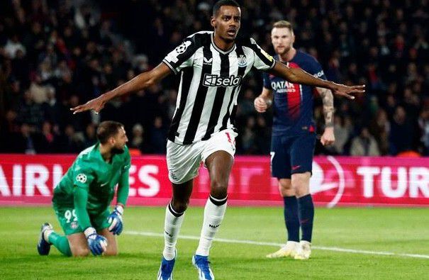 PSG vs Newcastle 1-1 Highlights | Champions League #UCL