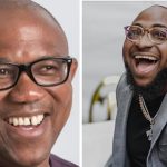 Peter Obi Celebrates Davido