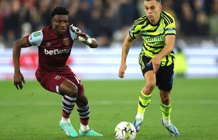 West Ham vs Arsenal 3-1 Highlights | Carabao Cup #EFLCup