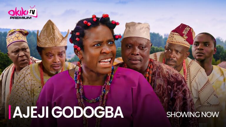 AJEJI GODOGBA – Latest 2023 Yoruba Movie