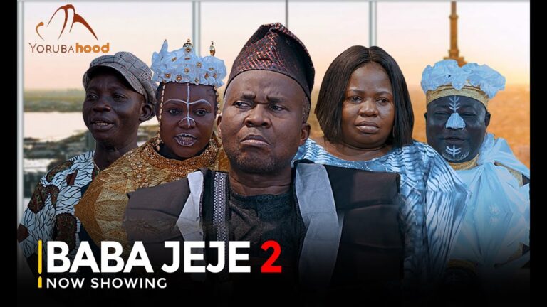 Baba Jeje Part 2 – Latest Yoruba Movie 2023 Drama