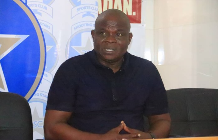 Ogunbote Fumes After Shooting Stars’ Draw Against Katsina United