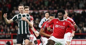 Nottingham Forest vs Manchester United highlights