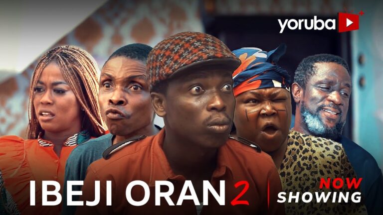 Ibeji Oran 2 Latest Yoruba Movie 2023 Comic Drama