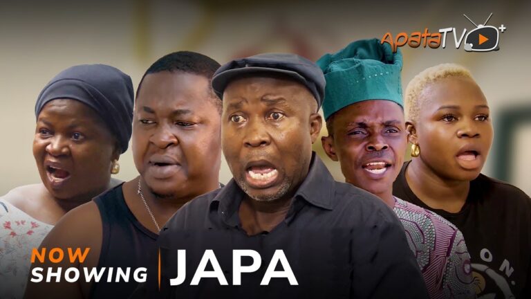 Japa Latest Yoruba Movie 2023 Dram