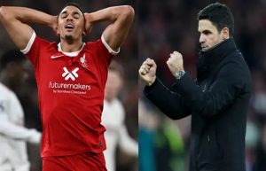 Liverpool and Man Utd's Draw Swings The Title Race Back in the Gunners' Favour