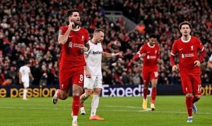 Liverpool vs West Ham United
