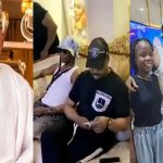 MC Oluomo Excited As Wizkid Pays him a surprise visit