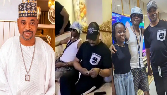 “My House Was Filled With Excitement” – MC Oluomo Excited As Wizkid Pays Him A Surprise Visit (Video)