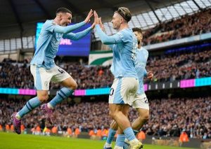 Manchester City v Crystal Palace