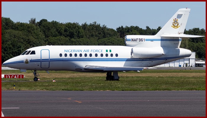NAF To Sell Presidential Aircraft, Calls For Bidders