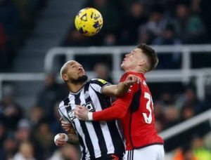 Newcastle vs Man United Highlights