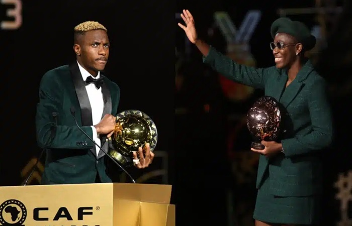 Nigeria Becomes First Country In Africa To Produce Male & Female Best Players Same Year