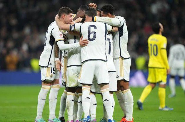 Real Madrid vs Villarreal 4-1 Highlights (Download Video)