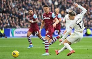 West Ham vs Man United Highlights