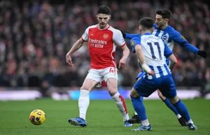 Arsenal vs Brighton Highlights