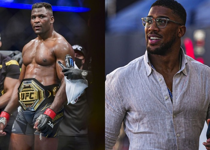 Anthony Joshua’s Fight With Francis Ngannou Confirmed